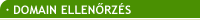 Domain ellen�rz�s